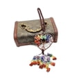 thumbnail image 2 of Inteprter Decoración colgante portátil elegante cristales colgantes de piedra ventana puerta Auto adornos relajación decoración Accesorios Decoración del hogar Corazón Inteprter HA047835-04, 2 of 6