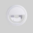 thumbnail image 5 of Portable USB Selfie Ring Light, Qiopertar Under $5 Selfie Ring Light Mobile Phone Light Portable Light Clip Filling Light Charging 3 Light Mode Suitable For Makeup Live Video Lighting Photos, 5 of 5