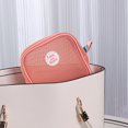 thumbnail image 3 of Bolsas para llaves de gran capacidad cuadrada, bolsa transparente para cosméticos, bolsa de almacenamiento de malla, Mini monedero con cremallera, Mini bolsa de lavado, estuche de papelería, 3 of 5