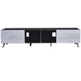 thumbnail image 1 of Mueble para TV Hogare Centro de entretenimiento 80 Chocolate Blanco London 180 cm, 1 of 4