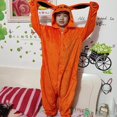 thumbnail image 3 of Disfraz de Anime Ninja Kurama Kyuubi Fox para adultos y niños, mono de franela, pijama de fiesta Canival, ropa de dormir, 3 of 4