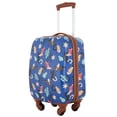 thumbnail image 4 of Wrangler Rodeo Kid's 2 Piece Hard-Side Spinner Luggage Set, 4 of 10