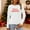 White, variant on HOMBOM Graphic Tops for Women Long Sleeve Casual Santa Christmas Wine Females Tee Shirts Xmas
