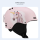 thumbnail image 2 of Abbraccia Casco de invierno, casco de esquí, resistente y cálido, protección para adultos unisex, equipo de invierno, 2 of 6