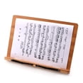 thumbnail image 4 of 1x Soporte de Música de Libro Atriles Instrumentos Juguetes Eléctronicos Informática Sólido kusrkot Soporte de música, 4 of 8