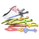 thumbnail image 2 of Set de juego Foam Swords AZ Trading & Import PowerTRC, paquete de 8, 2 of 6