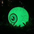 thumbnail image 4 of Populares Hallowe Led Inflatable Remote Control 16 Inch Eyeball Swimming Pool Lamp, 4 of 5