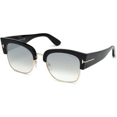 Tom Ford Dakota TF 554 01C Unisex Square Sunglasses