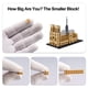 thumbnail image 4 of Lukhang Big Architecture Model Kits Notre Dame Micro Bloques 7380 Piezas Kit de construcción de París | Detalle impresionante | Construcción desafiante | Estructura robusta de precio más bajo | Regalo, 4 of 5
