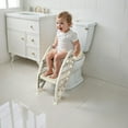 thumbnail image 6 of Dolu Nuve Potty Toilet Training Seat with Adjustable Ladder for Kids 2+, Relax Beige, 6 of 6