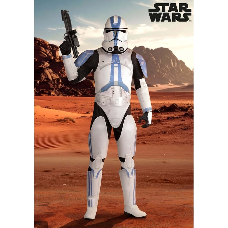 Deluxe Men's Star Wars Clone Trooper Costume | Star Wars Costumes