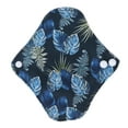thumbnail image 4 of Serviettes Hygiéniques, Serviettes Menstruelles Imprimées en Tissu Imperméable Lavables, Conception Anti-Fuites, Réutilisables, Forte Absorption d'Eau pour Femmes G55, 4 of 7