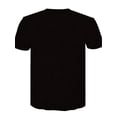 thumbnail image 4 of Camiseta informal de cuello redondo para hombre, con estampado 3D de cerveza, ligeramente elástica, manga corta de corte regular para verano, ideal como regalo para amantes de la cerveza., 4 of 6