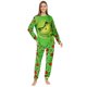 thumbnail image 3 of Matching Christmas Pajamas Set Green Family Sleepwear (Women, XL), 3 of 5