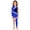 Blue, variant on TiaoBug Gymnastics Unitards for Girls Asymmetrical Leotard Dance Biketard Sparkly Color Block Figure Skating Bodysuit Light Purple 16