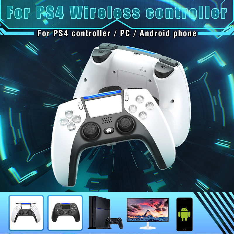 ps4 wireless controller to pc
