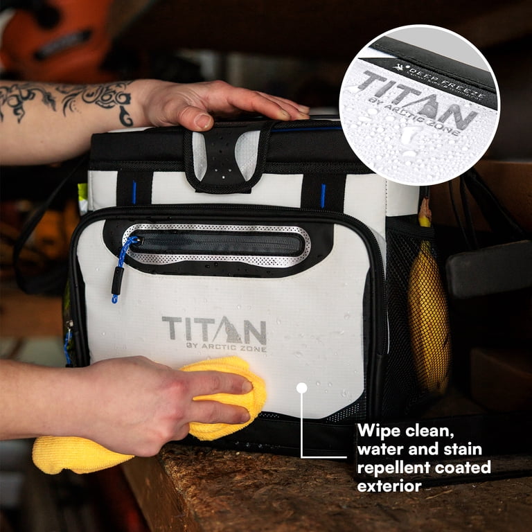 Titan by Arctic Zone 16 Can Zipperless Soft Cooler, 11 Quart