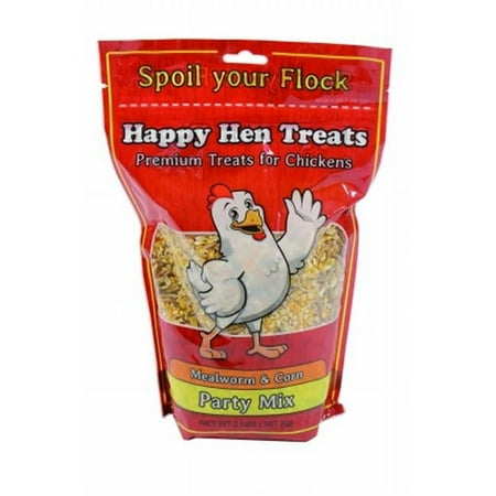 UPC: 0855297003186 | Durvet Party Mix Chicken Treat 2 Pound Mealworm-Corn 089-17013