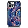 thumbnail image 5 of iPhone 13 Pro Case, Rosebono Slim Hybrid Shockproof Hard Cover Graphic Fashion Colorful Skin Cover Armor Case for iPhone 13 Pro 6.1" (Mandala), 5 of 5