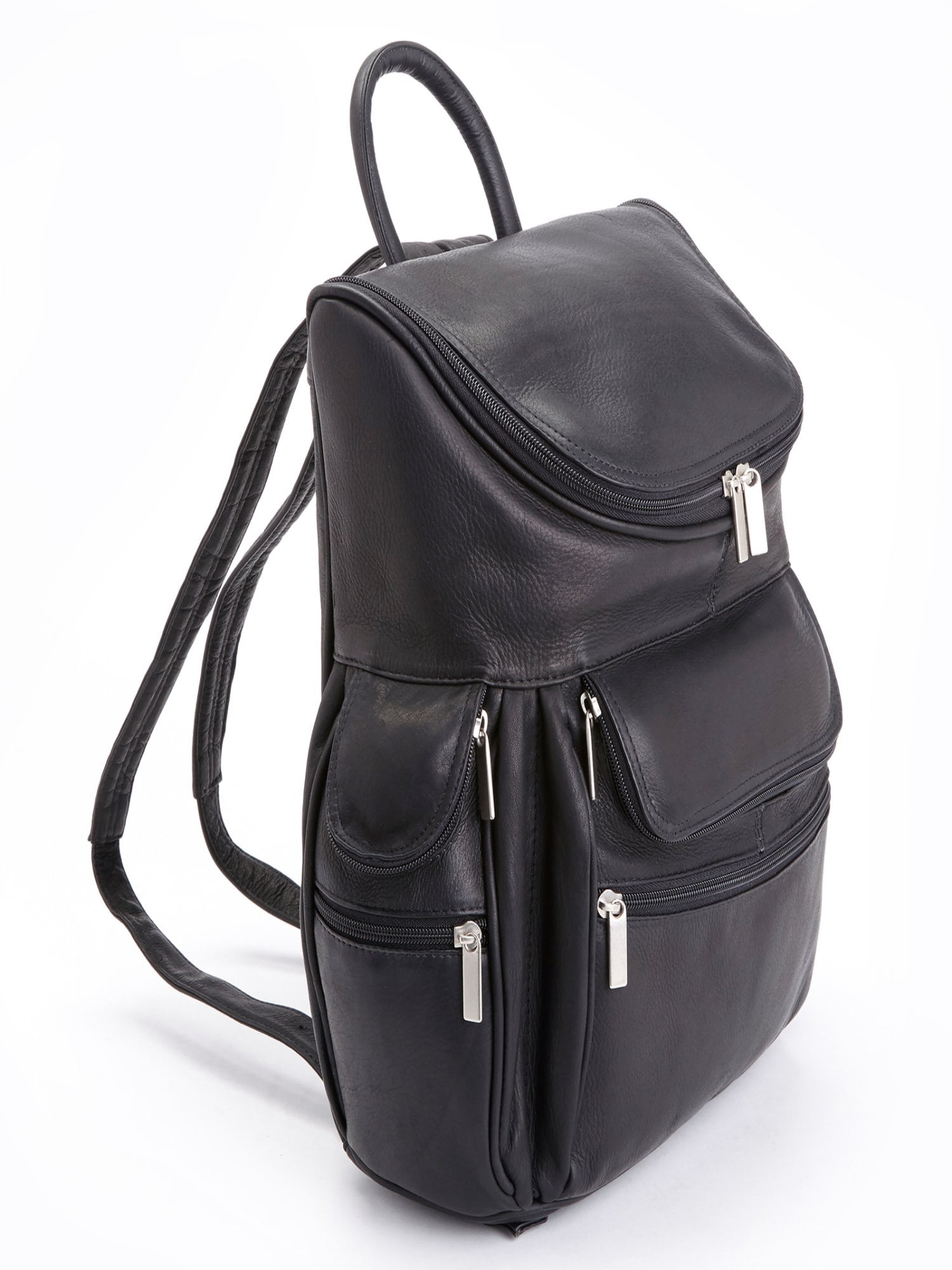 executive leather backpack