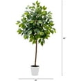 thumbnail image 2 of HomeStock 4Ft. Artificial Asian Fusion Tree With Decorative Planter, 2 of 4