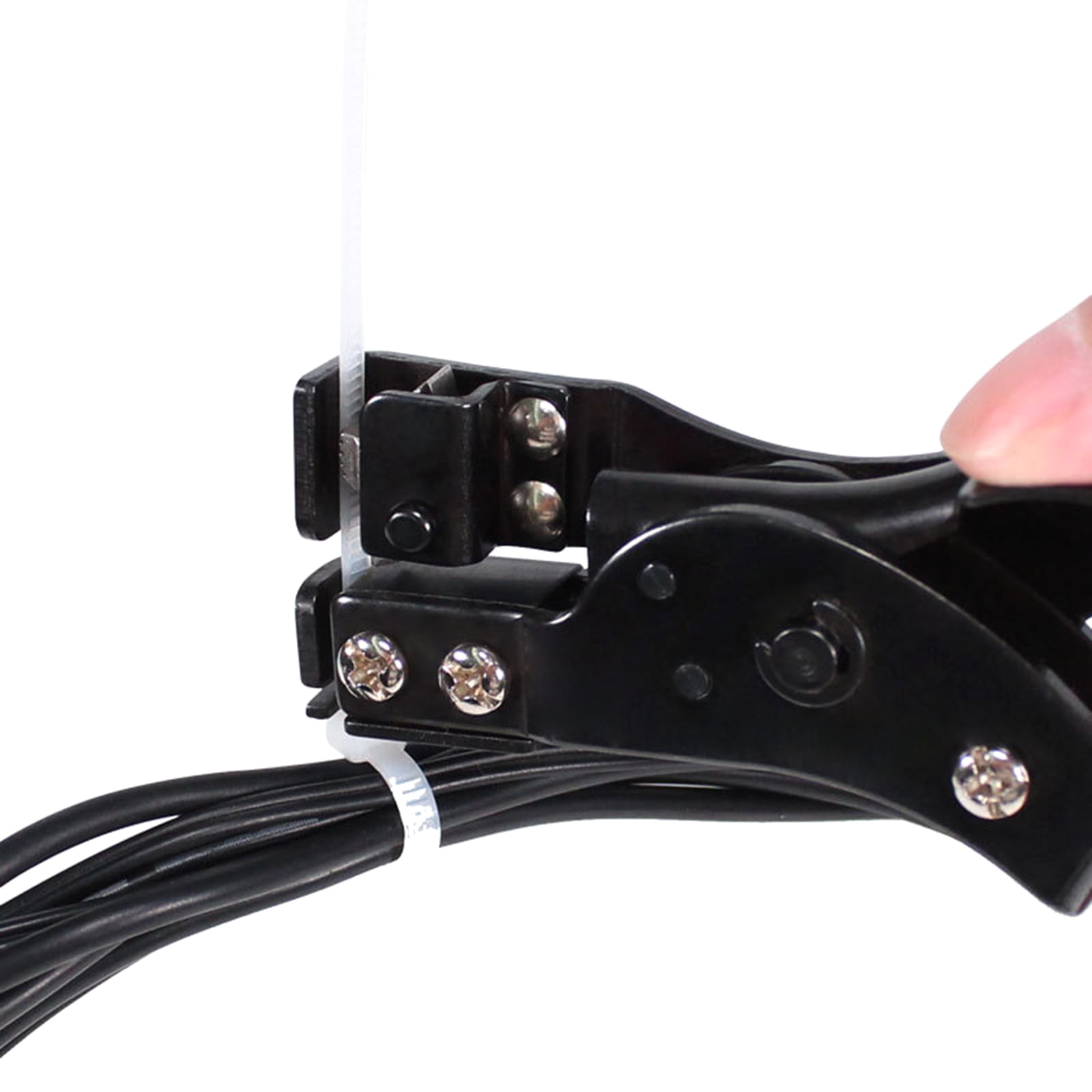 Double Function Cable Tie Tightener And Cutter Tool Automatic Trimming Auto Cutting Nylon Cable Tie Tool For Nylon Straps