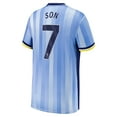 thumbnail image 3 of Youth Nike Son Heung-Min Blue Tottenham Hotspur 2024/25 Away Replica Player Jersey, 3 of 3