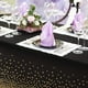 thumbnail image 3 of Protección duradera y elegante para cualquier evento. Manteles desechables de plástico de primera calidad, color negro, 54 x 108 pulgadas, paquete de 4, 3 of 6