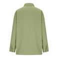thumbnail image 3 of Vmvidoty Womens Button Down Shirts Long Sleeve Work Office Button Up Dress Shirt 2026 Yellow L, 3 of 7