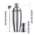 thumbnail image 4 of Cocktail Shaker Set Stainless Steel Bartender Kit Cocktail Mixer Wine Martini Boston Shaker Party Bar Tool, 4 of 10