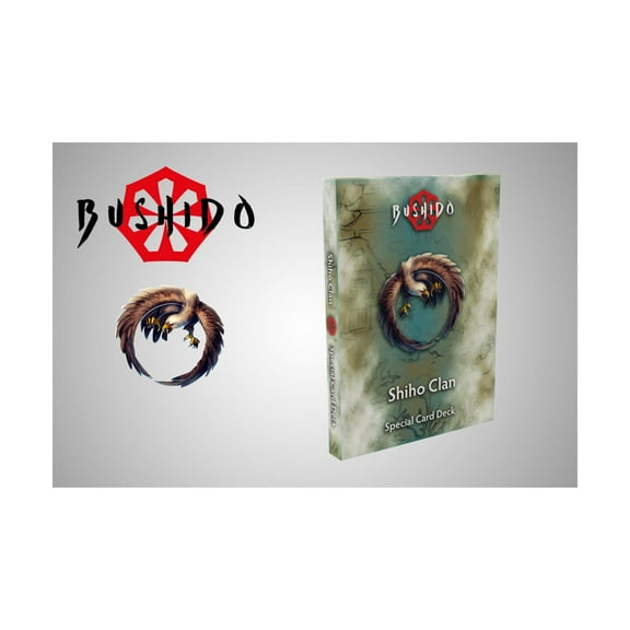 GCT Studios Shiho Clan Special Card Deck New