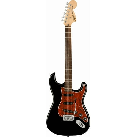 Fender Squier Affinity Stratocaster - Limited Edition Black, Tortoise Shell Pickguard