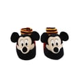 thumbnail image 6 of Disney Mickey Mouse Toddler Boys Plush 3D Mickey Head Sock Top Slippers CH14570, 6 of 7