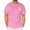 Pink, variant on Yiaimeir ‌Men's Printed Loose Silhouette Tee Artistic Pullover Summer T-shirt