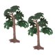 thumbnail image 1 of Diorama plástico del paisaje del paisaje de de de del árbol del modelo 2pcs, 1 of 9