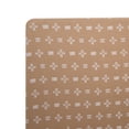 thumbnail image 3 of Crane Baby Kendi Copper Dash Crib/Toddler Bed Fitted Sheets, Gender Neutral Crib Sheets, 3 of 5