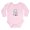 Petal Pink, variant on CafePress - Vital Signs: ATTITUDE Long Sleeve Infant Bodysuit - Long Sleeve Cotton Baby Bodysuit