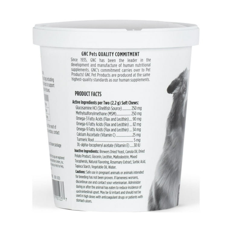 Gnc dog calming chews outlet