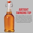 thumbnail image 6 of Kitchen Lux Swing Top Glass Bottle Empty Bottles for Drinks, Kombucha, Wine, Beer and More, 16 Oz 2 Pieces, 6 of 7