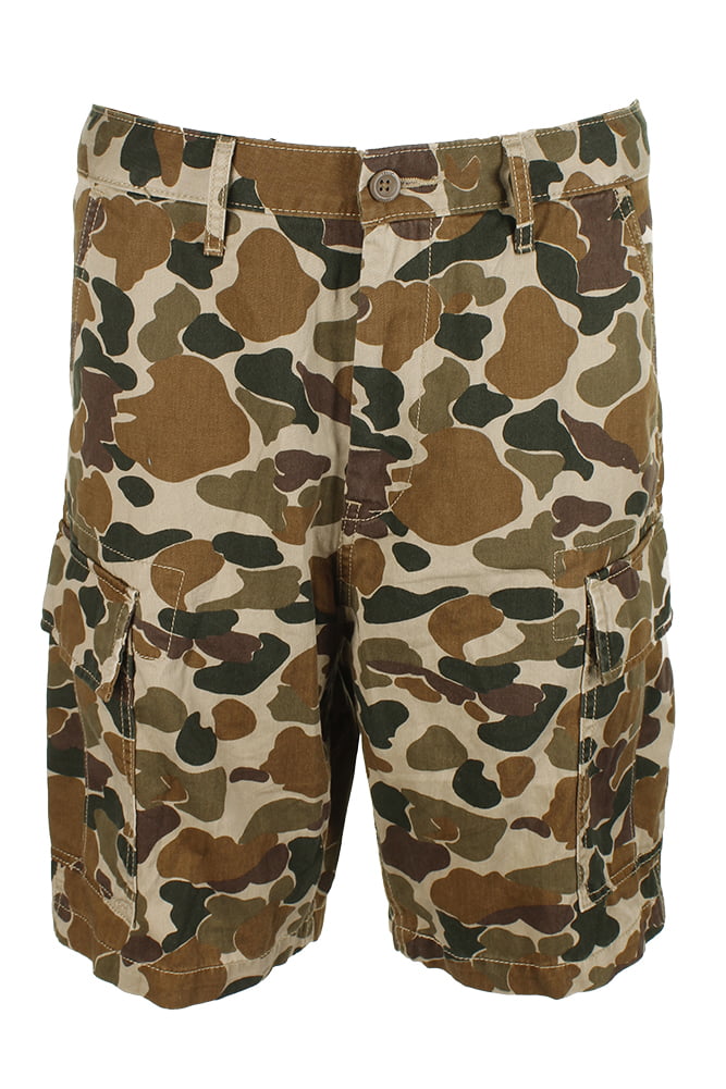 Army Cargo Brown 33 Size Mens Clearance Camouflage Wholesale 7 x Pack Shorts 