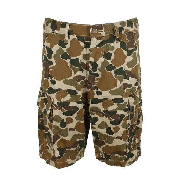 Men's Loose Carrier Shorts Camouflage 33 - Walmart.com