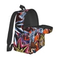 thumbnail image 5 of Yu-Gi-Oh Movie Unisex Laptop Backpack Large Capacity Daypack Shoulders School Bookbag Satchel Rucksack Travel Bag, 5 of 8