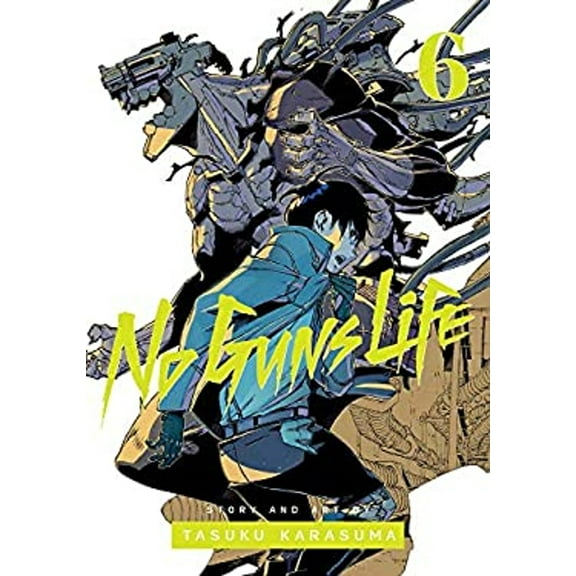 Pre-Owned No Guns Life, Vol. 6 (Paperback) 1974710491 9781974710492