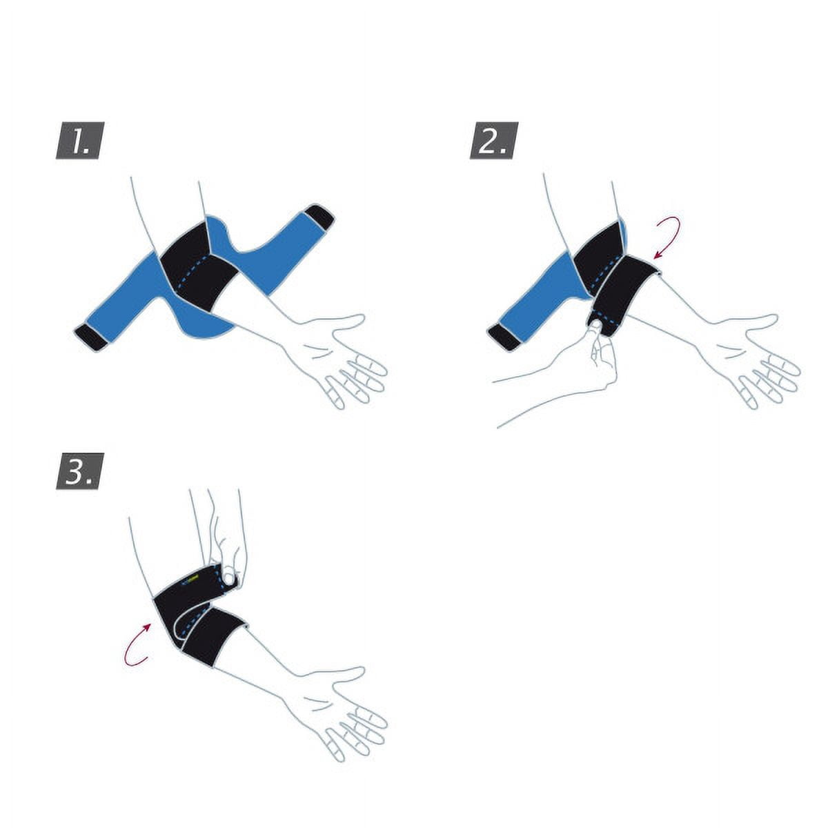 Actimove Elbow Support Adjustable Universal, Black