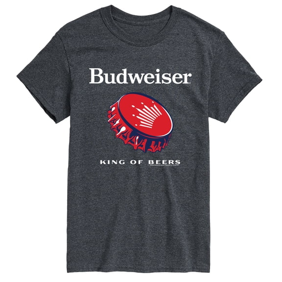 Budweiser - Bottle Cap Short Sleeve Graphic T-Shirt