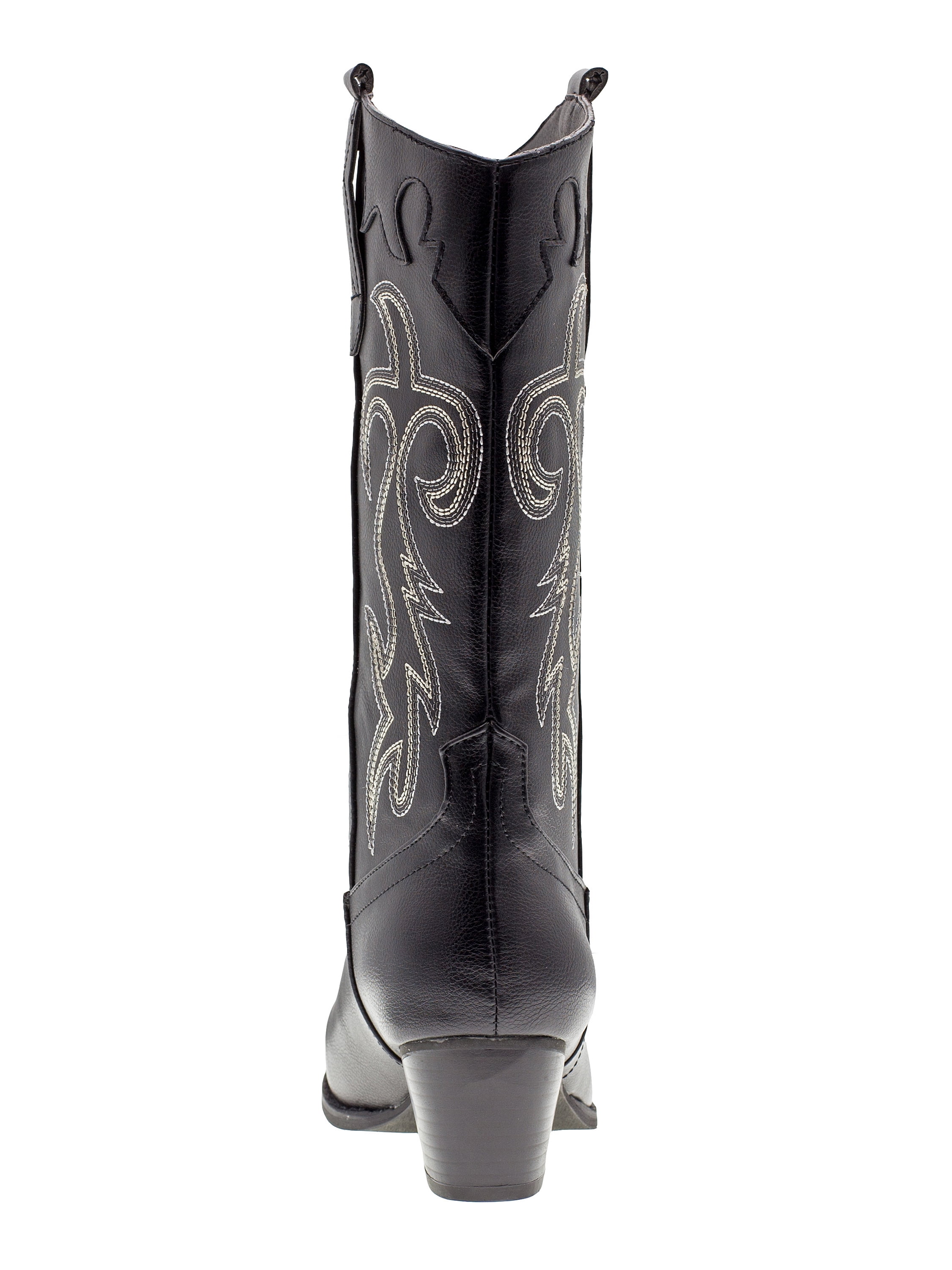 Embroidered Western Rodeo Cowboy Boots 