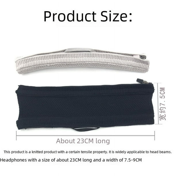 Funda protectora para cabeza de punto para auriculares Iron Triangle M50X M20X BT MSR7 JBL Senhai