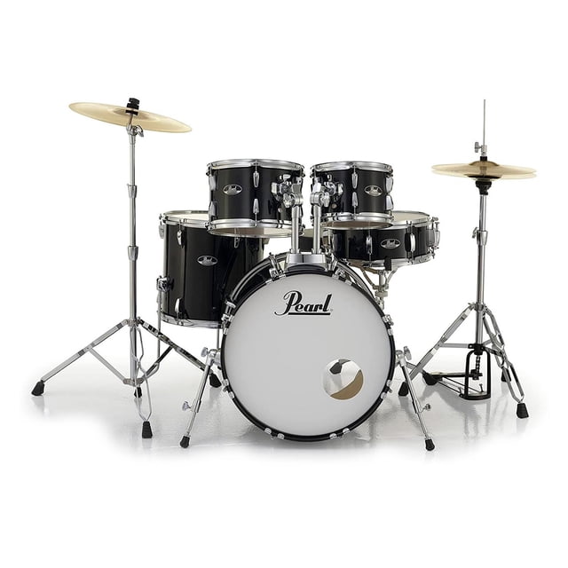 Batería Roadshow con Platillos PEARL RS505C-C-31 Negro 61x75x46