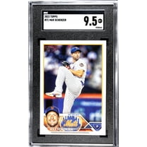 2023 Topps Max Scherzer #21 SGC 9.5