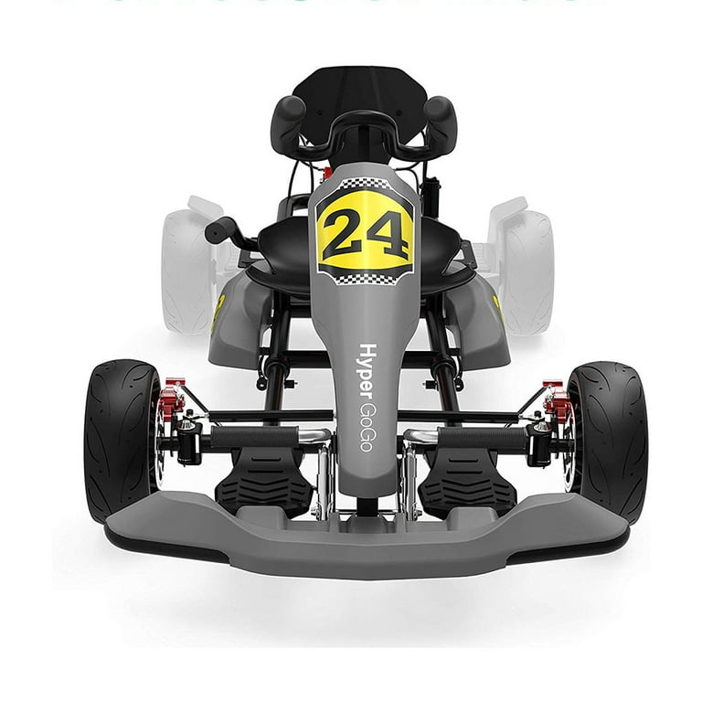 Hyper gogo go kart speed hotsell
